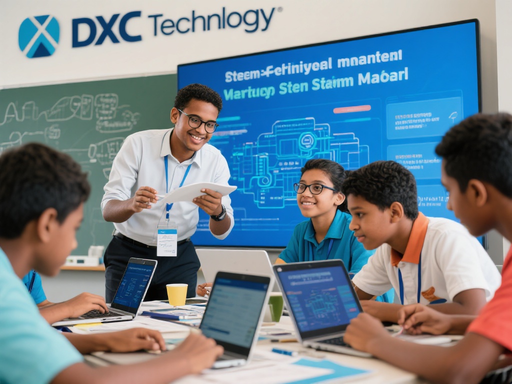 DXC Technology通过实施多项