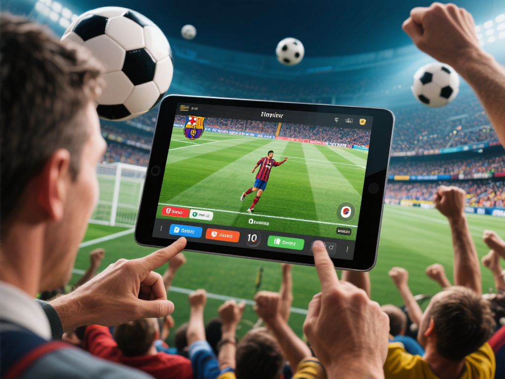 能看足球直播的软件有哪些-盘点十款能看足球直播的软件_3DM手游 足球赛事的魅力在于实时的激动和瞬间的不能