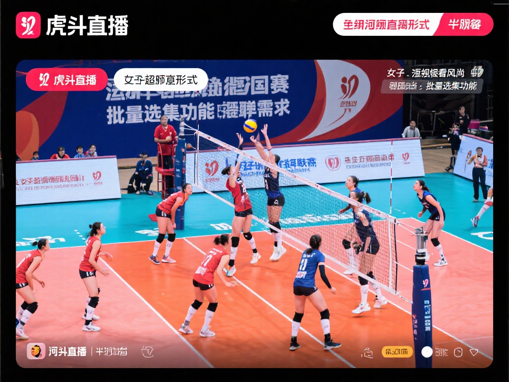 ...腾讯体育NBA】_虎牙直播中国女子排球超级联赛录像回放-河豚直播 而虎牙直播则深耕国内赛事的回放需求,其特