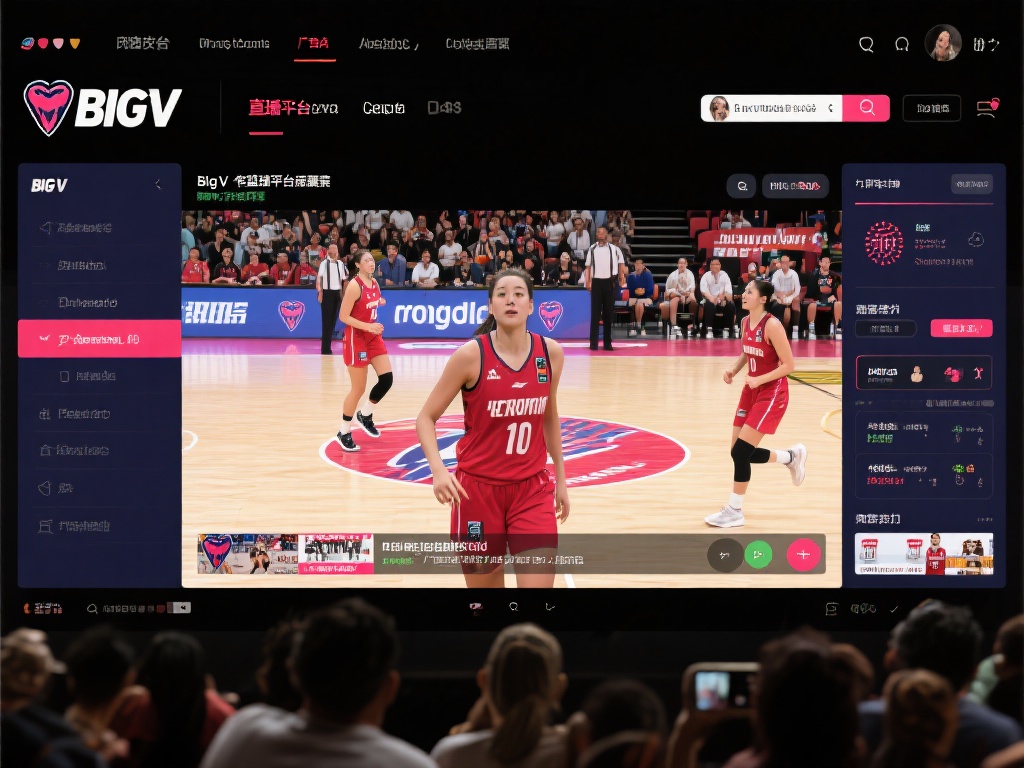 Big&nbsp;V女篮近年来迅速崭露头角，吸引了